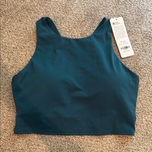 CRZ YOGA Teal Athletic Sports Bra